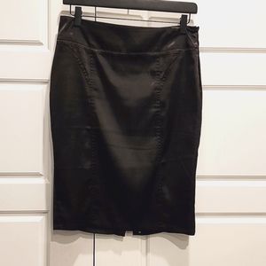 G by Guess Silky Smooth Black Skirt